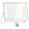 Mexen Luxpro+ LED-Fluter mit Bewegungsmelder, 100W, Kalt - 6500K, 11000 lm, weiß - L236-100-65-20