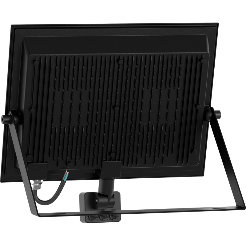 Mexen Luxpro+ LED-Strahler mit Bewegungsmelder, 100W, Kalt - 6500K, 11000 lm, schwarz - L236-070-65-70 - L236-100-65-70
