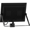 Mexen Luxpro+ LED-Strahler mit Bewegungsmelder, 100W, Kalt - 6500K, 11000 lm, schwarz - L236-070-65-70 - L236-100-65-70