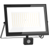 Mexen Luxpro+ LED-Strahler mit Bewegungsmelder, 150W, Neutral - 4000K, 16500 lm, schwarz - L236-150-40-70