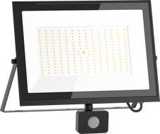Mexen Luxpro+ LED-Strahler mit Bewegungsmelder, 150W, Neutral - 4000K, 16500 lm, schwarz - L236-150-40-70