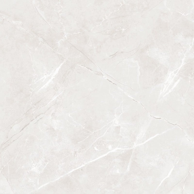Mexen Boca Bianco glasiertes Feinsteinzeug rek. G1, Boden-Wandfliese 60 x 60 cm, glänzend - TL102-060-060-00