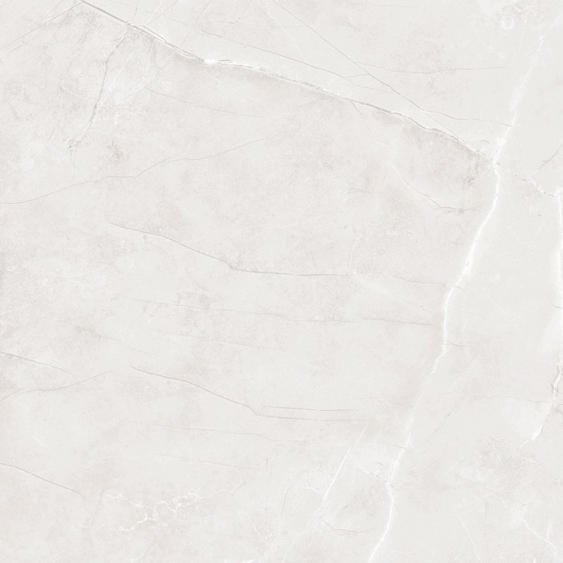 Mexen Boca Bianco glasiertes Feinsteinzeug rek. G1, Boden-Wandfliese 60 x 60 cm, glänzend - TL102-060-060-00