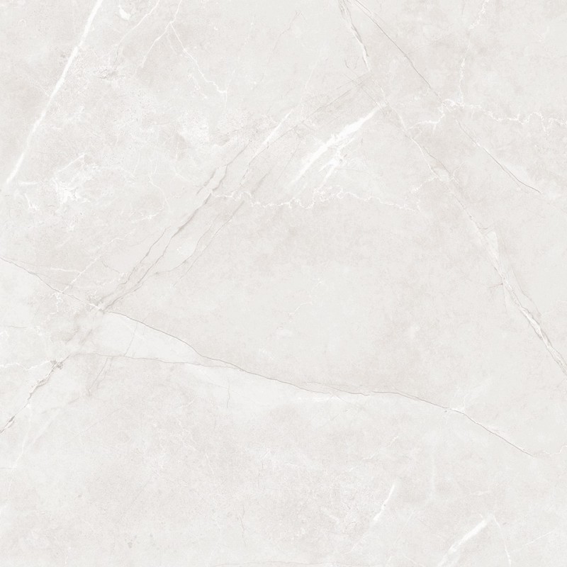 Mexen Boca Bianco glasiertes Feinsteinzeug rek. G1, Boden-Wandfliese 60 x 60 cm, glänzend - TL102-060-060-00