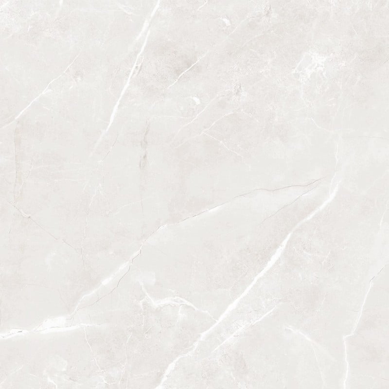 Mexen Boca Bianco glasiertes Feinsteinzeug rek. G1, Boden-Wandfliese 60 x 60 cm, glänzend - TL102-060-060-00