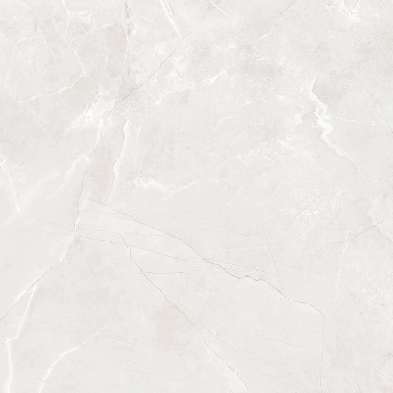 Mexen Boca Bianco glasiertes Feinsteinzeug rek. G1, Boden-Wandfliese 60 x 60 cm, glänzend - TL102-060-060-00