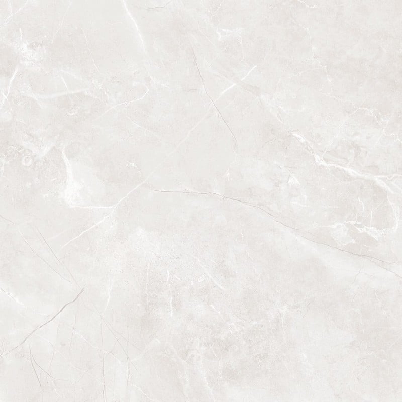 Mexen Boca Bianco glasiertes Feinsteinzeug rek. G1, Boden-Wandfliese 60 x 60 cm, glänzend - TL102-060-060-00