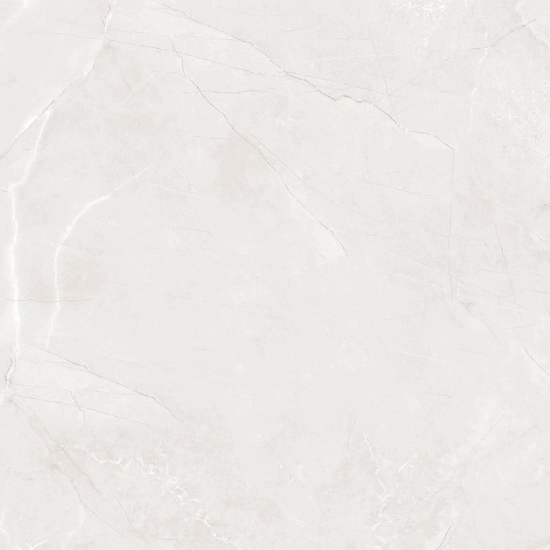 Mexen Boca Bianco glasiertes Feinsteinzeug rek. G1, Boden-Wandfliese 60 x 60 cm, glänzend - TL102-060-060-00