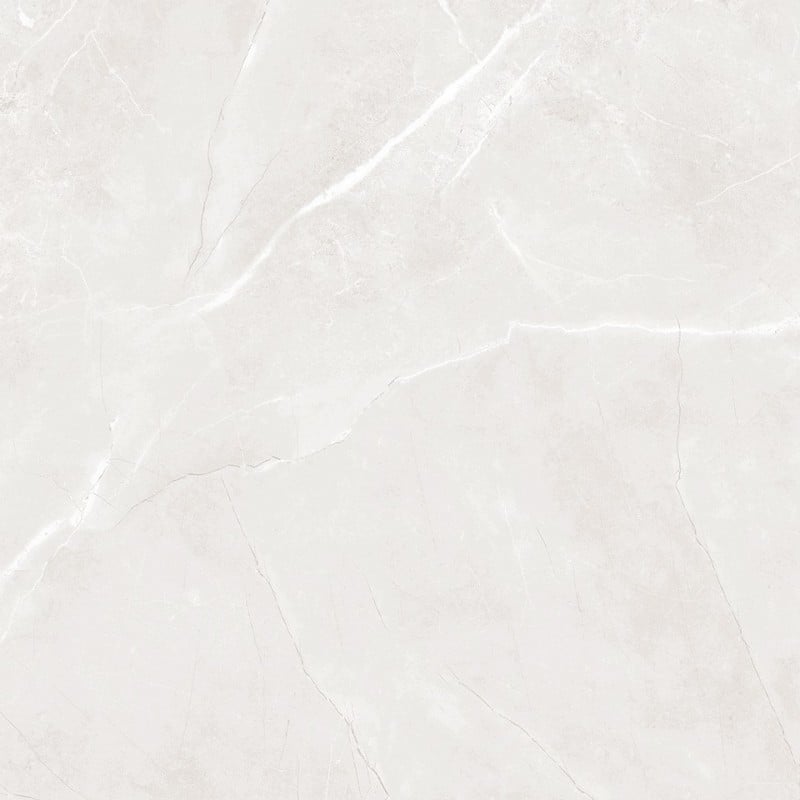 Mexen Boca Bianco glasiertes Feinsteinzeug rek. G1, Boden-Wandfliese 60 x 60 cm, glänzend - TL102-060-060-00