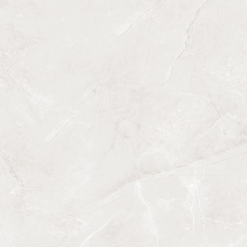 Mexen Boca Bianco glasiertes Feinsteinzeug rek. G1, Boden-Wandfliese 60 x 60 cm, glänzend - TL102-060-060-00