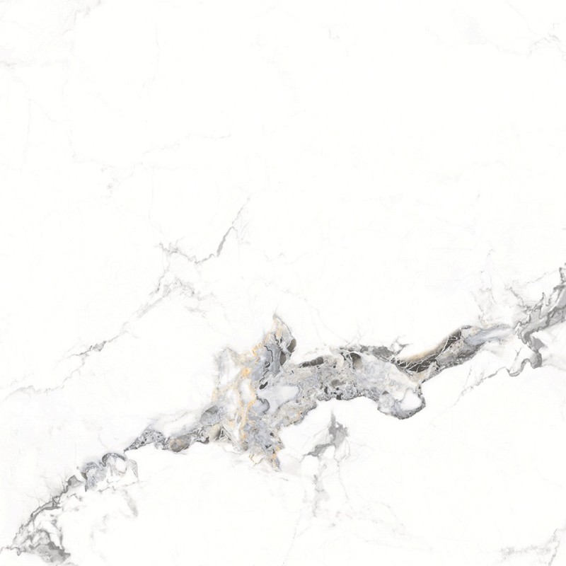 Mexen Nolte Gold glasiertes Feinsteinzeug rek. G1, Boden- und Wandfliese 60 x 60 cm, glänzend - TL111-060-060-00