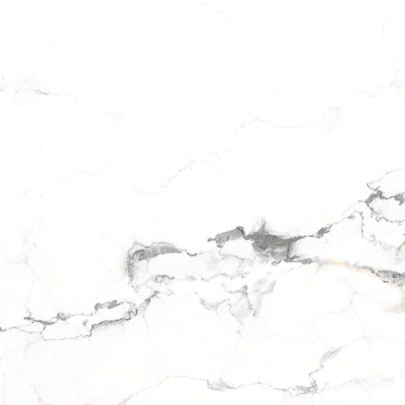 Mexen Nolte Gold glasiertes Feinsteinzeug rek. G1, Boden- und Wandfliese 60 x 60 cm, glänzend - TL111-060-060-00