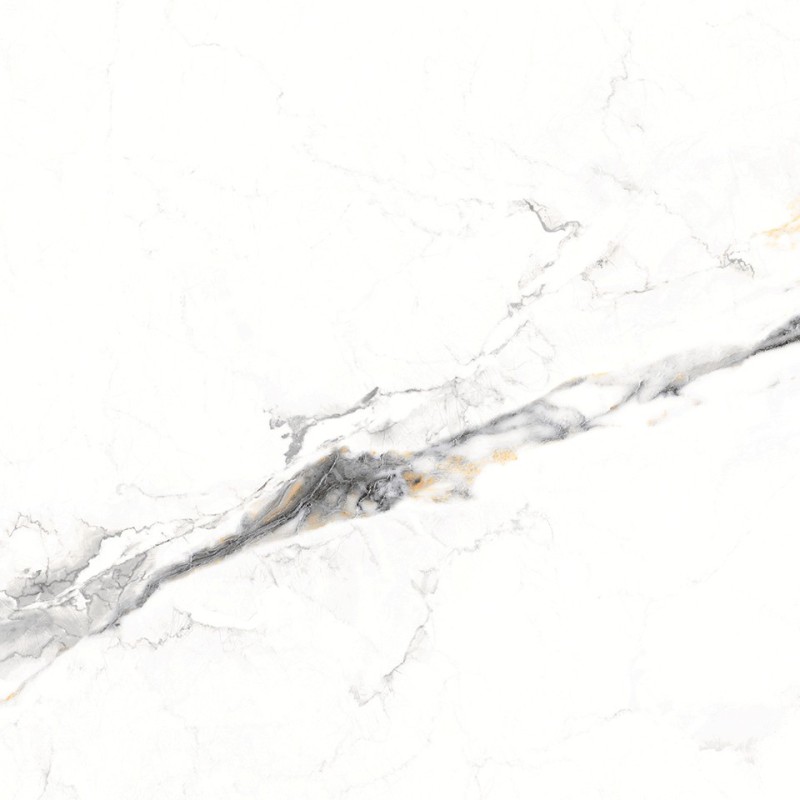 Mexen Nolte Gold glasiertes Feinsteinzeug rek. G1, Boden- und Wandfliese 60 x 60 cm, glänzend - TL111-060-060-00