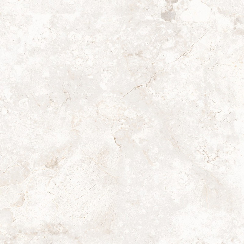 Mexen Tubac Bianco glasiertes Feinsteinzeug rekt. G1, Boden-Wandfliese 60 x 60 cm, glänzend - TL118-060-060-01