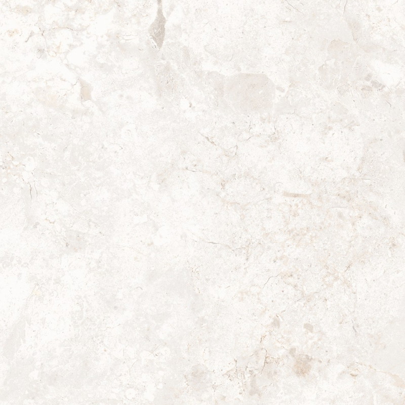 Mexen Tubac Bianco glasiertes Feinsteinzeug rekt. G1, Boden-Wandfliese 60 x 60 cm, glänzend - TL118-060-060-01