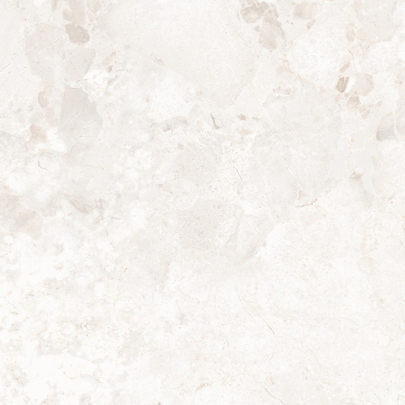 Mexen Tubac Bianco glasiertes Feinsteinzeug rekt. G1, Boden-Wandfliese 60 x 60 cm, glänzend - TL118-060-060-01