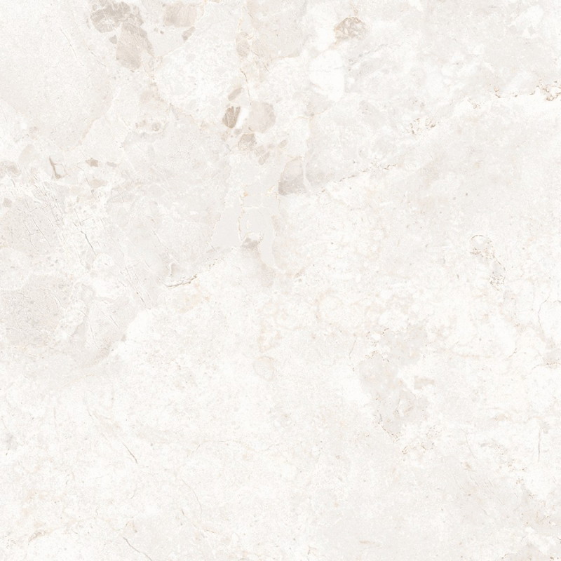 Mexen Tubac Bianco glasiertes Feinsteinzeug rekt. G1, Boden-Wandfliese 60 x 60 cm, glänzend - TL118-060-060-01