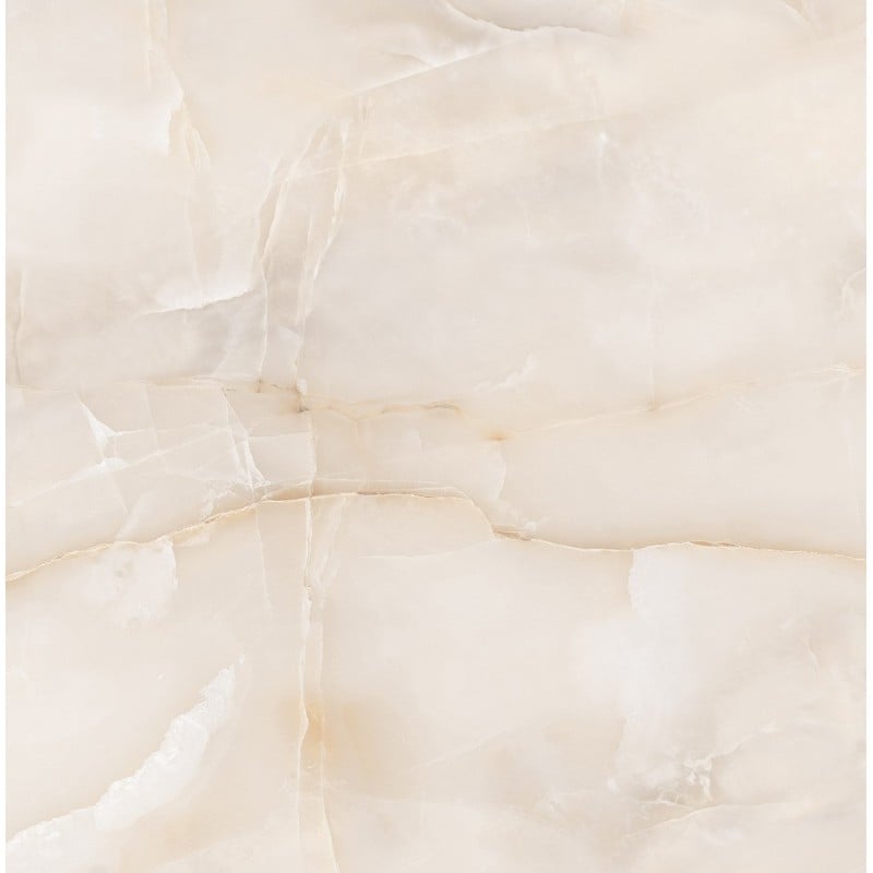 Mexen Robins Beige glasiertes Feinsteinzeug rek. G1, Boden- und Wandfliese 60 x 60 cm, glänzend - TL119-060-060-01