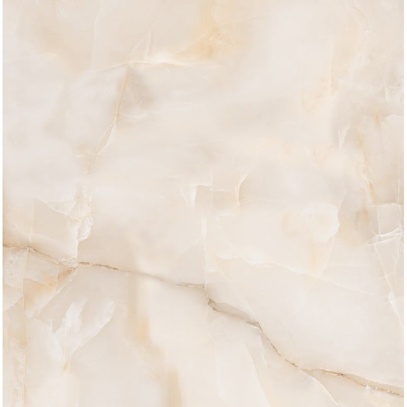 Mexen Robins Beige glasiertes Feinsteinzeug rek. G1, Boden- und Wandfliese 60 x 60 cm, glänzend - TL119-060-060-01