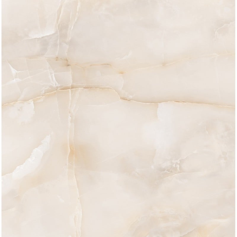Mexen Robins Beige glasiertes Feinsteinzeug rek. G1, Boden- und Wandfliese 60 x 60 cm, glänzend - TL119-060-060-01
