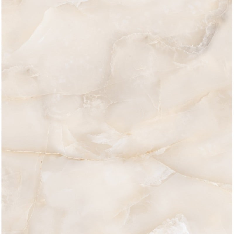 Mexen Robins Beige glasiertes Feinsteinzeug rek. G1, Boden- und Wandfliese 60 x 60 cm, glänzend - TL119-060-060-01