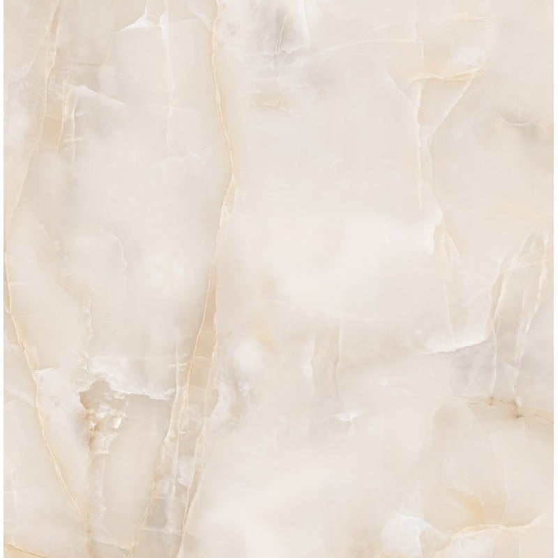 Mexen Robins Beige glasiertes Feinsteinzeug rek. G1, Boden- und Wandfliese 60 x 60 cm, glänzend - TL119-060-060-01