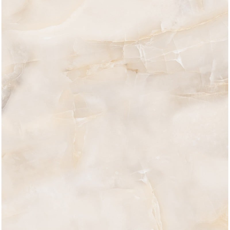 Mexen Robins Beige glasiertes Feinsteinzeug rek. G1, Boden- und Wandfliese 60 x 60 cm, glänzend - TL119-060-060-01