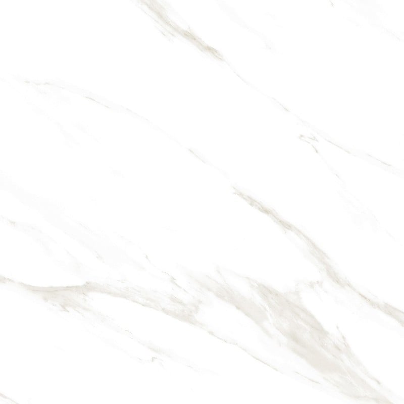 Mexen Bliss Weißes glasiertes Feinsteinzeug rekt. G1, Boden- und Wandfliese 60 x 60 cm, glänzend - TL149-060-060-00