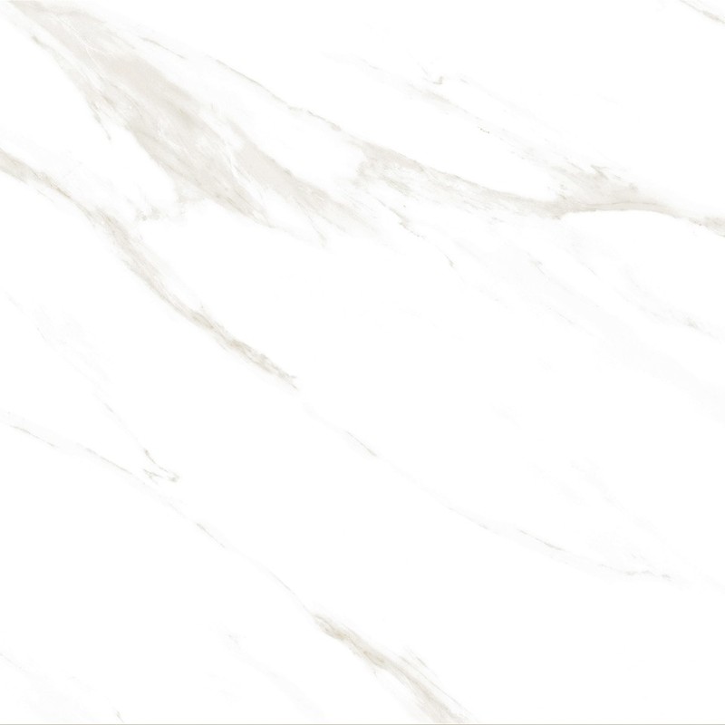 Mexen Bliss Weißes glasiertes Feinsteinzeug rekt. G1, Boden- und Wandfliese 60 x 60 cm, glänzend - TL149-060-060-00