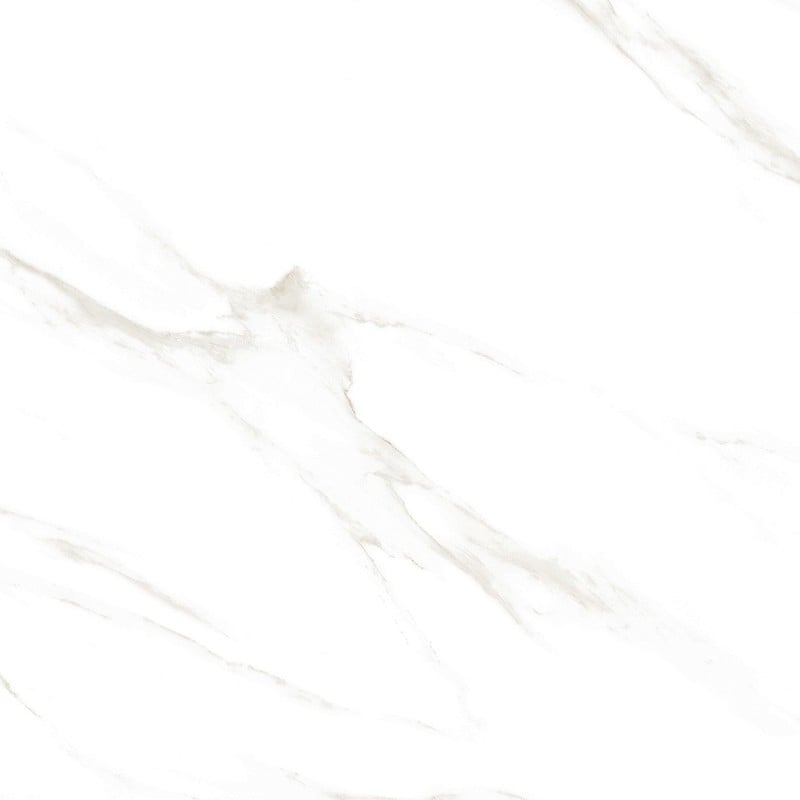 Mexen Bliss Weißes glasiertes Feinsteinzeug rekt. G1, Boden- und Wandfliese 60 x 60 cm, glänzend - TL149-060-060-00