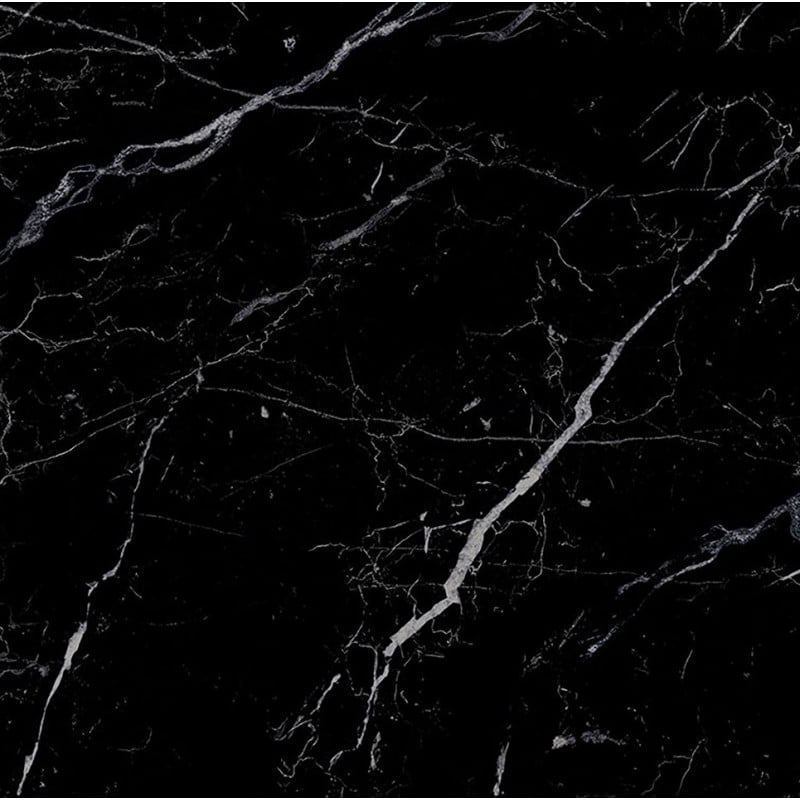 Mexen Simba Schwarzer glasiertem Gres rektifiziert G1, Boden- und Wandfliese 60 x 60 cm, Hochglanz - TL210-060-060-00