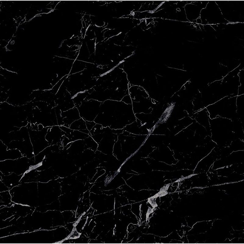 Mexen Simba Schwarzer glasiertem Gres rektifiziert G1, Boden- und Wandfliese 60 x 60 cm, Hochglanz - TL210-060-060-00