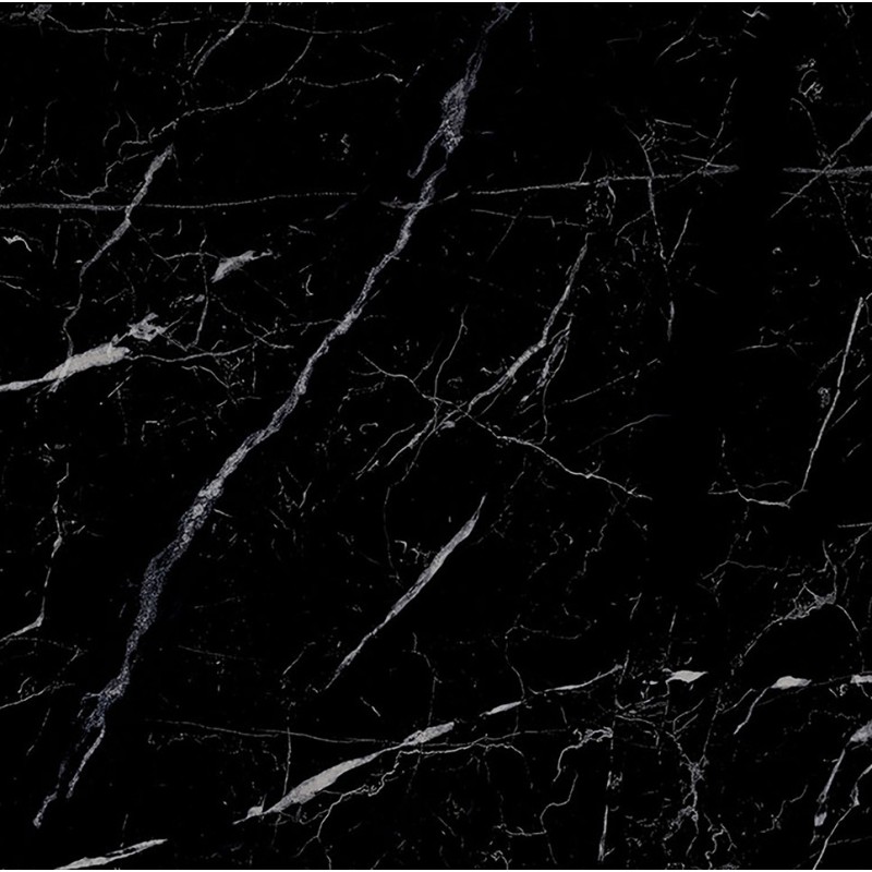 Mexen Simba Schwarzer glasiertem Gres rektifiziert G1, Boden- und Wandfliese 60 x 60 cm, Hochglanz - TL210-060-060-00
