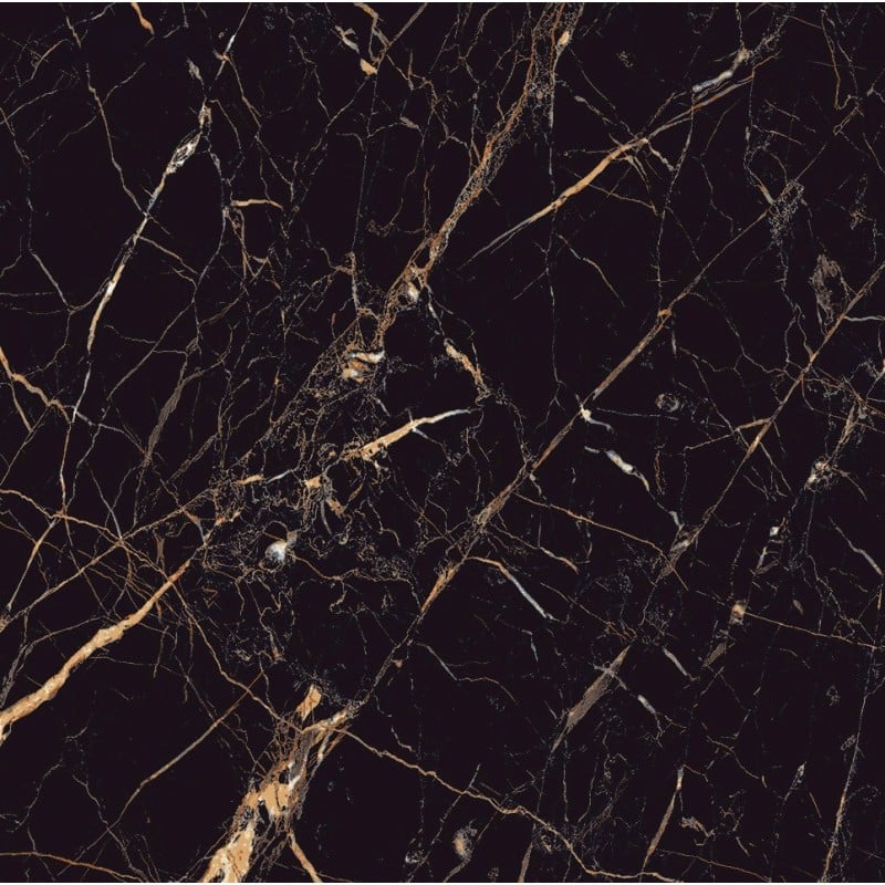 Mexen Python Gold glasiertes Feinsteinzeug rektifiziert G1, Boden- und Wandfliese 60 x 60 cm, Hochglanz - TL212-060-060-00