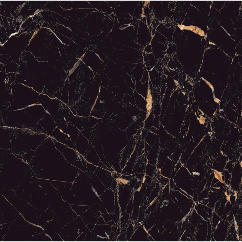 Mexen Python Gold glasiertes Feinsteinzeug rektifiziert G1, Boden- und Wandfliese 60 x 60 cm, Hochglanz - TL212-060-060-00