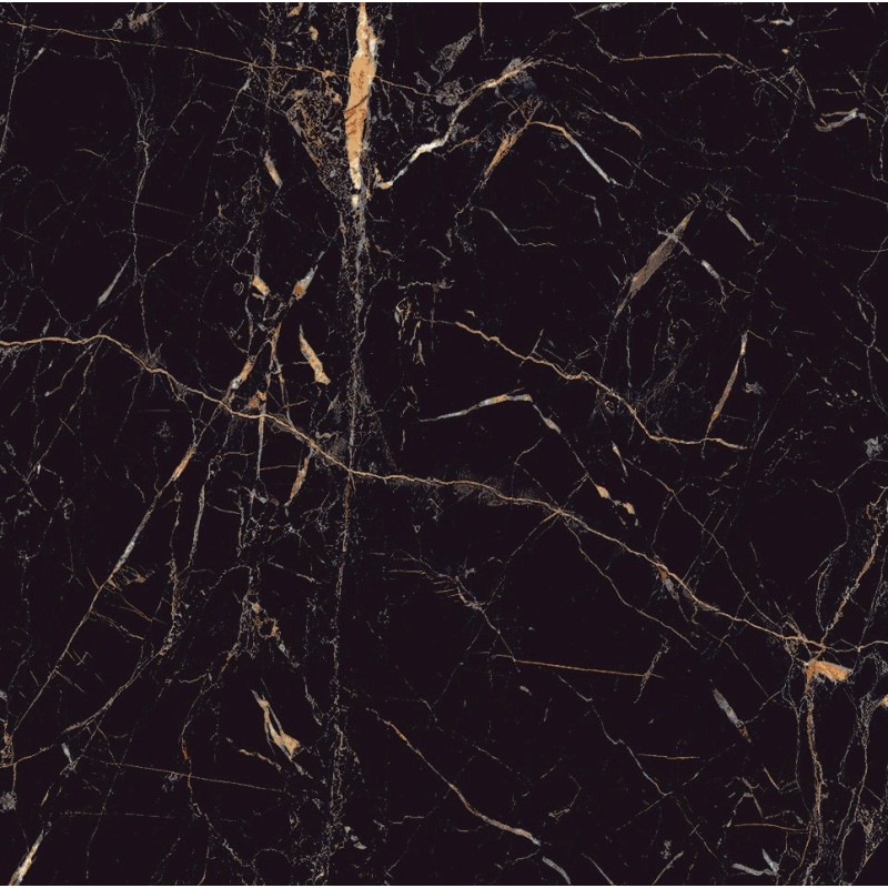 Mexen Python Gold glasiertes Feinsteinzeug rektifiziert G1, Boden- und Wandfliese 60 x 60 cm, Hochglanz - TL212-060-060-00