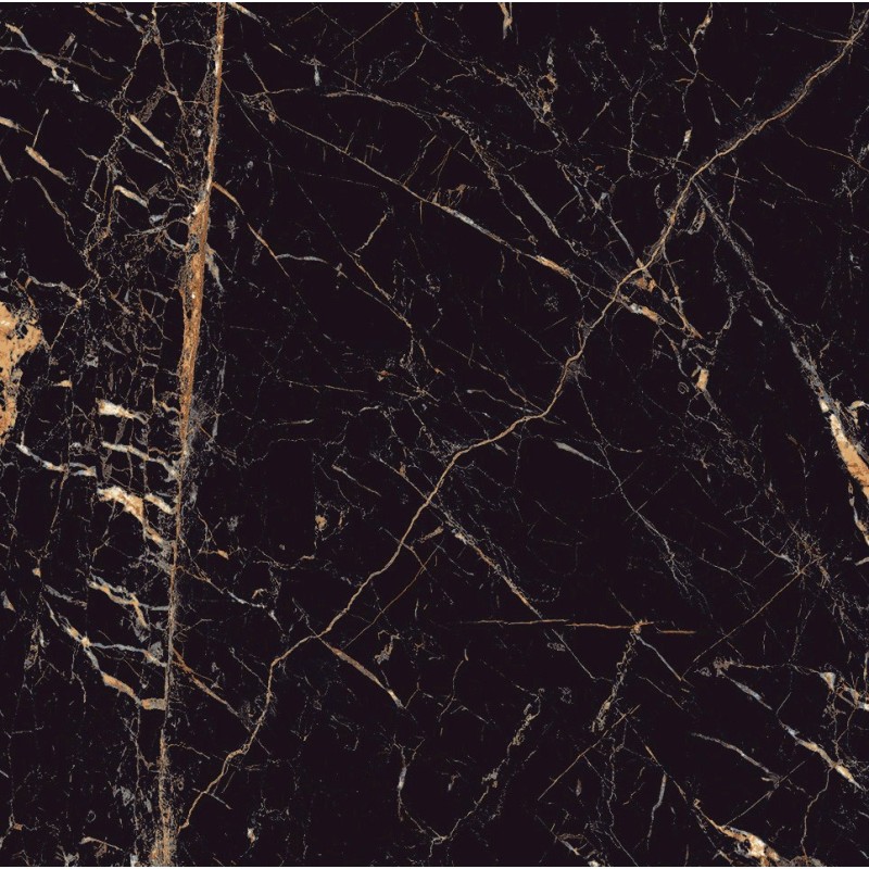 Mexen Python Gold glasiertes Feinsteinzeug rektifiziert G1, Boden- und Wandfliese 60 x 60 cm, Hochglanz - TL212-060-060-00