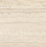 Mexen Neo Travertino Crema glasiertes Feinsteinzeug rekt. G1, Boden-Wandfliese 60 x 60 cm, matt - TL302-060-060-02
