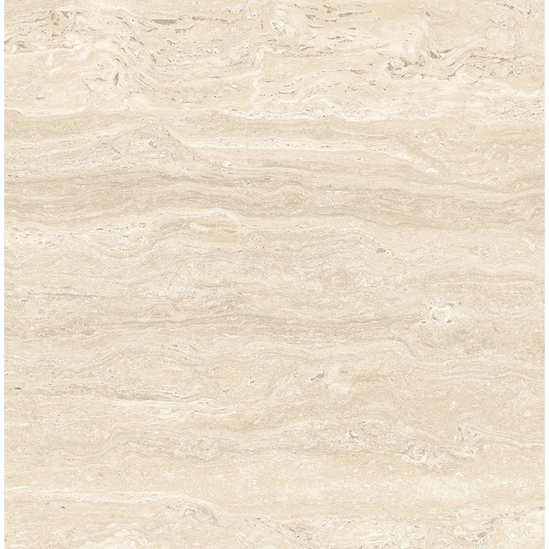 Mexen Neo Travertino Crema glasiertes Feinsteinzeug rekt. G1, Boden-Wandfliese 60 x 60 cm, matt - TL302-060-060-02