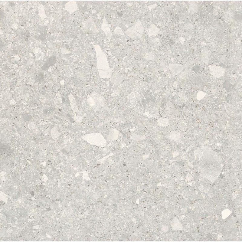 Mexen Ceppo Bianco glasierte Feinsteinzeugfliese rektifiziert G1, Boden- und Wandfliese 60 x 60 cm, matt - TL314-060-060-02