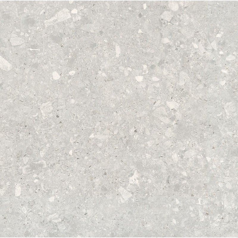 Mexen Ceppo Bianco glasierte Feinsteinzeugfliese rektifiziert G1, Boden- und Wandfliese 60 x 60 cm, matt - TL314-060-060-02