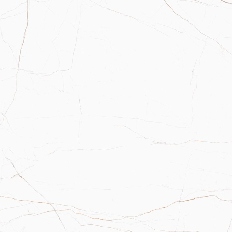Mexen Dicta Weißer glasierter Feinsteinzeug rekt. G1, Boden- und Wandfliese 60 x 60 cm, Schnitzerei - TL408-060-060-02
