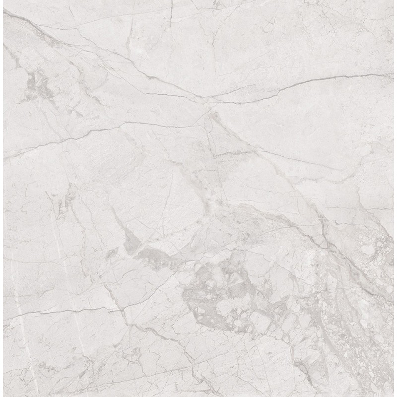 Mexen Morella Bianco glasiertes Feinsteinzeug rekt. G1, Wand- und Bodenfliese 60 x 60 cm, Carving - TL412-060-060-00