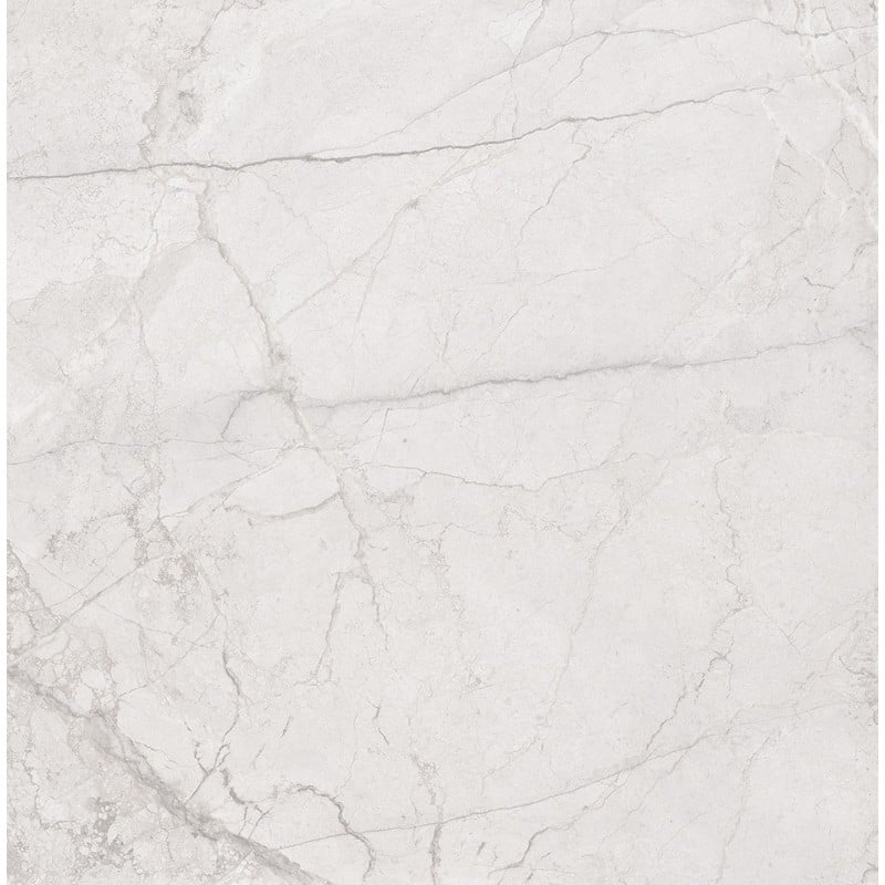 Mexen Morella Bianco glasiertes Feinsteinzeug rekt. G1, Wand- und Bodenfliese 60 x 60 cm, Carving - TL412-060-060-00