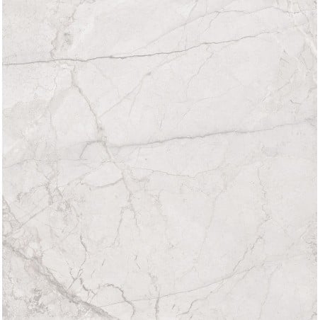 Mexen Morella Bianco glasiertes Feinsteinzeug rekt. G1, Wand- und Bodenfliese 60 x 60 cm, Carving - TL412-060-060-00