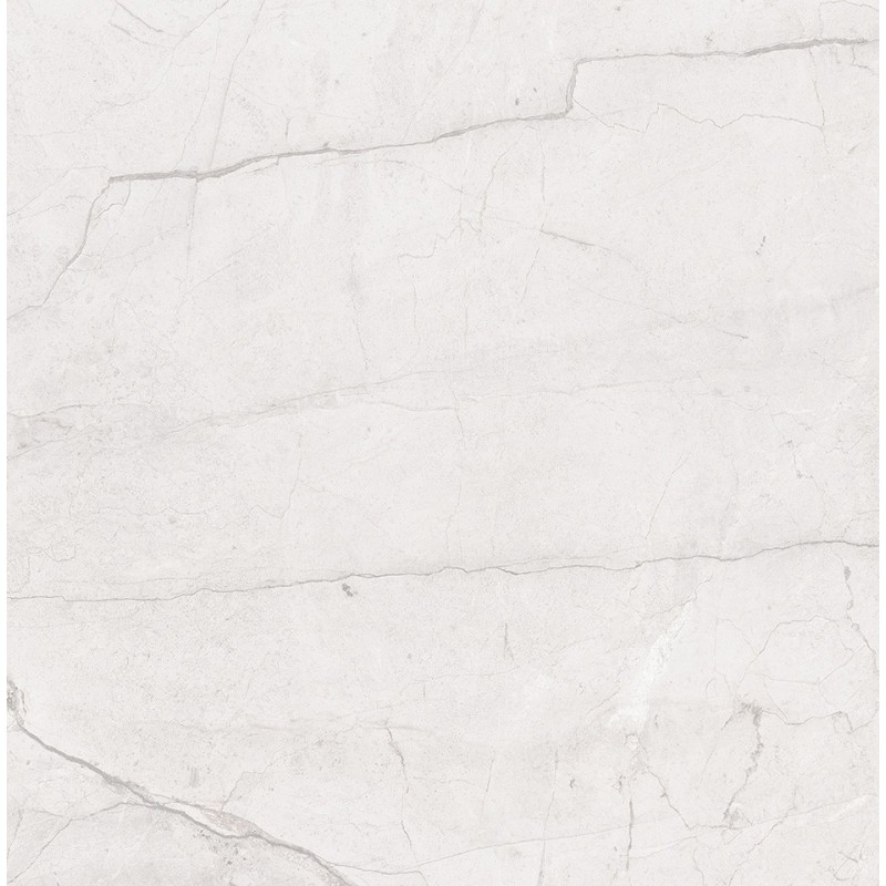 Mexen Morella Bianco glasiertes Feinsteinzeug rekt. G1, Wand- und Bodenfliese 60 x 60 cm, Carving - TL412-060-060-00