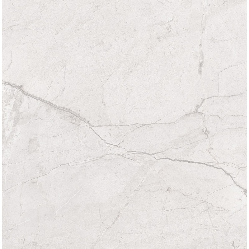 Mexen Morella Bianco glasiertes Feinsteinzeug rekt. G1, Wand- und Bodenfliese 60 x 60 cm, Carving - TL412-060-060-00