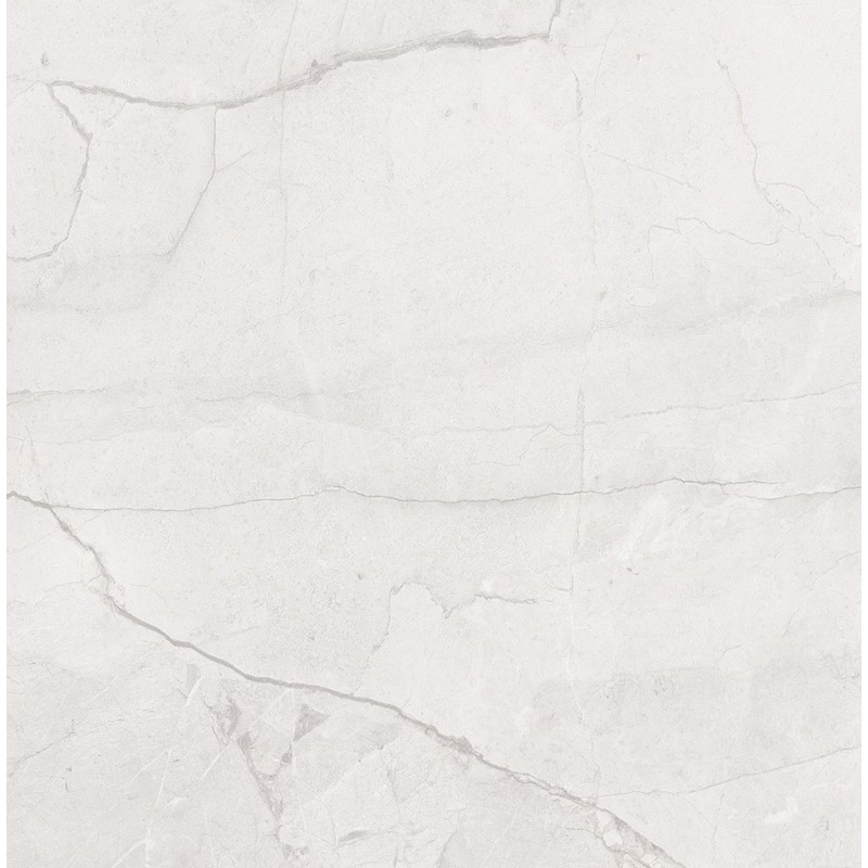 Mexen Morella Bianco glasiertes Feinsteinzeug rekt. G1, Wand- und Bodenfliese 60 x 60 cm, Carving - TL412-060-060-00