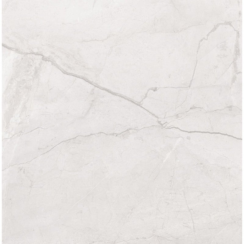 Mexen Morella Bianco glasiertes Feinsteinzeug rekt. G1, Wand- und Bodenfliese 60 x 60 cm, Carving - TL412-060-060-00