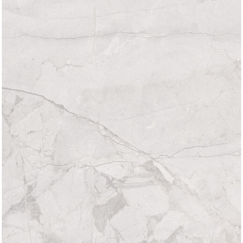 Mexen Morella Bianco glasiertes Feinsteinzeug rekt. G1, Wand- und Bodenfliese 60 x 60 cm, Carving - TL412-060-060-00